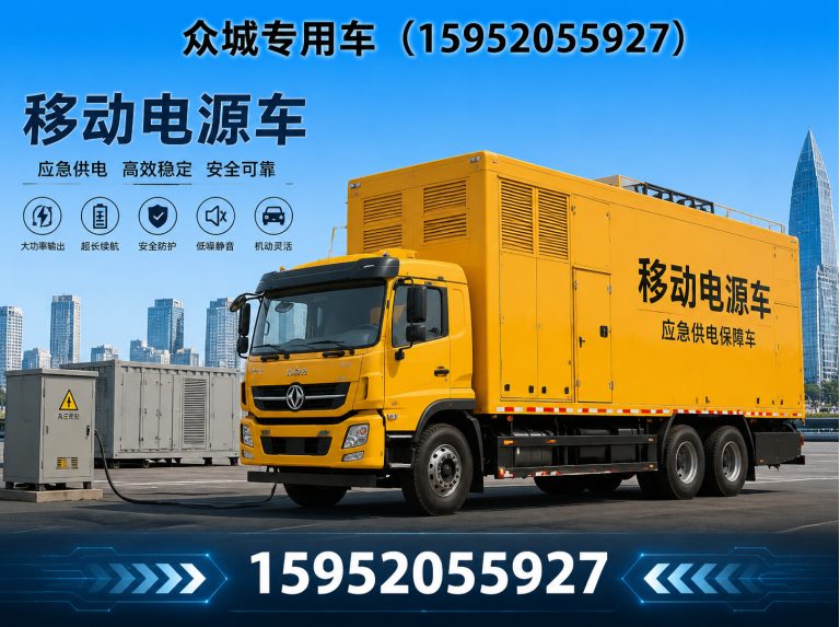 江都区防汛排水车展示图